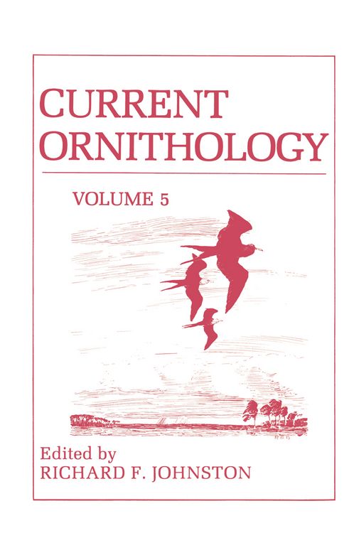 Produktbild: Current Ornithology