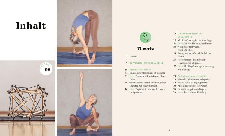 Produktbild: Mit 50 beweglicher als mit 30