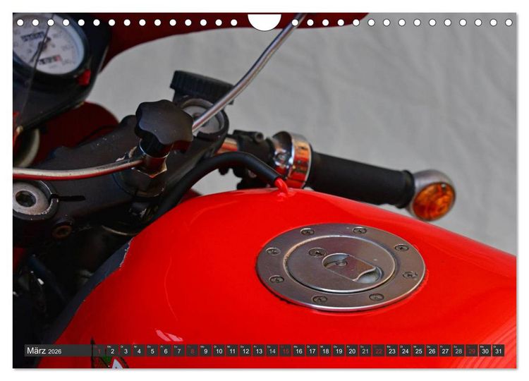 Produktbild: Ducati 900 SS (Wandkalender 2026 DIN A4 quer), CALVENDO Monatskalender