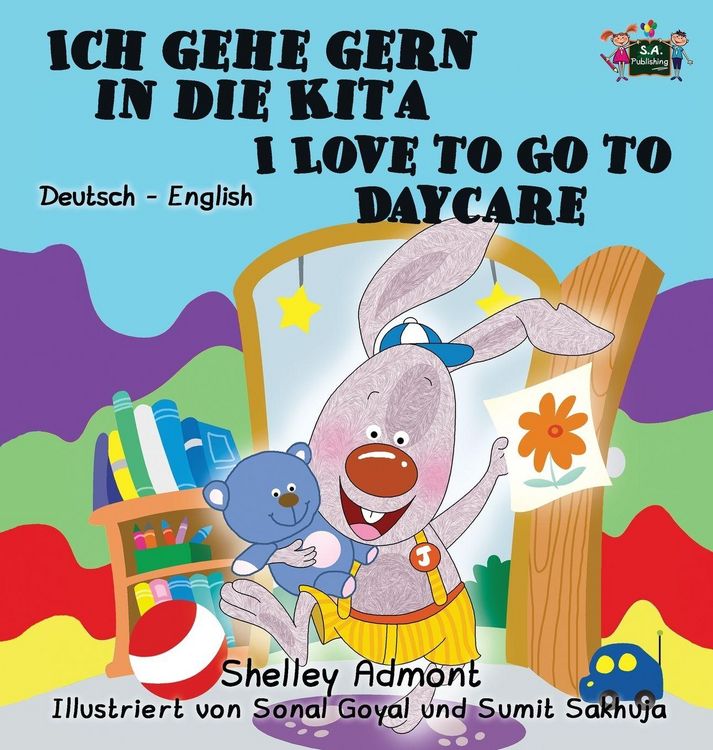 Produktbild: Ich gehe gern in die Kita I Love to Go to Daycare