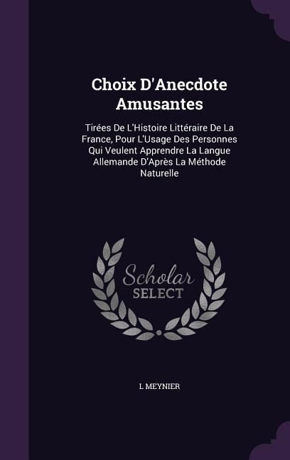 Produktbild: Choix D'Anecdote Amusantes