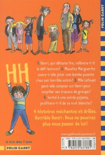 Produktbild: Horrible Henri