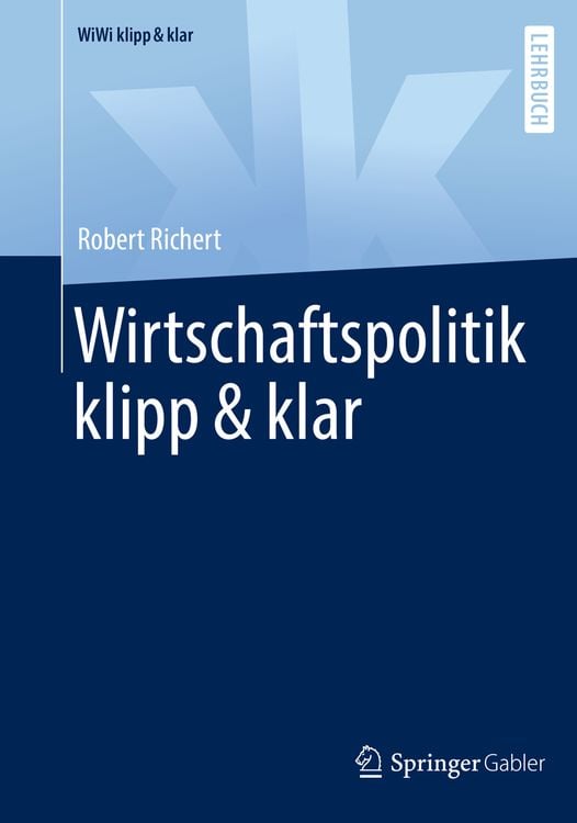 Produktbild: Wirtschaftspolitik klipp & klar