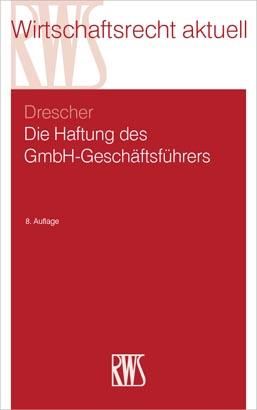 Produktbild: Die HaFtung des GmbH-Gesch&auml;ftsf&uuml;hrers