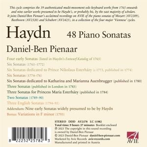Produktbild: Haydn: 48 Piano Sonatas