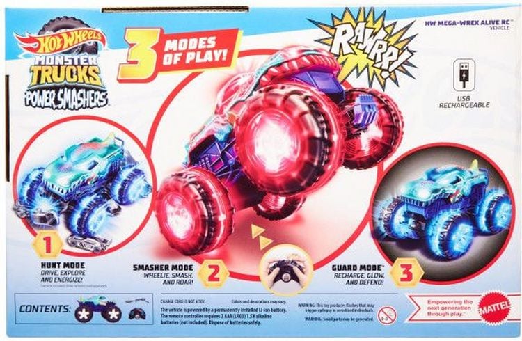 Produktbild: Hot Wheels - Monster Truck Mega-Wrex Alive