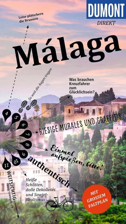 Produktbild: DUMONT direkt Reisef&uuml;hrer E-Book Malaga