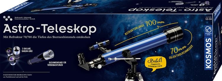 Bild vom Artikel KOSMOS - Astro-Teleskop vom Autor Kosmos Verlag
