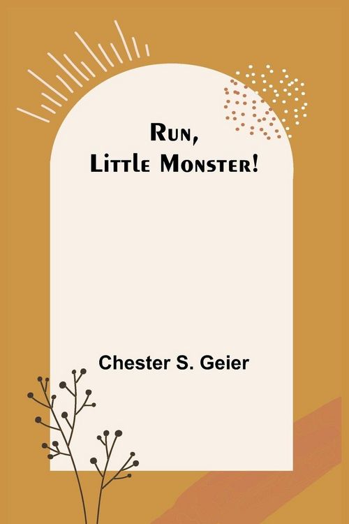 Produktbild: Run, Little Monster!