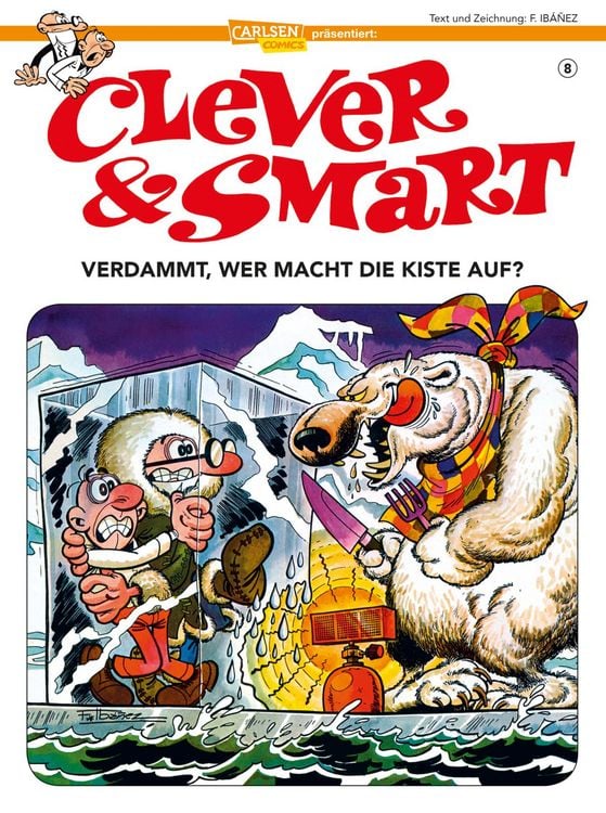 Produktbild: Clever und Smart 8: Verdammt, wer macht die Kiste auf?