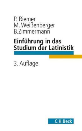 Produktbild: Einf&uuml;hrung in das Studium der Latinistik