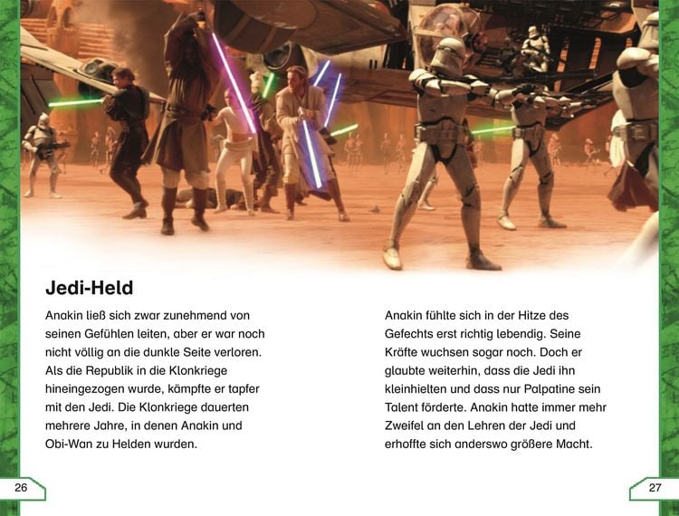 Produktbild: SUPERLESER! Star Wars&trade; Die Geschichte von Darth Vader