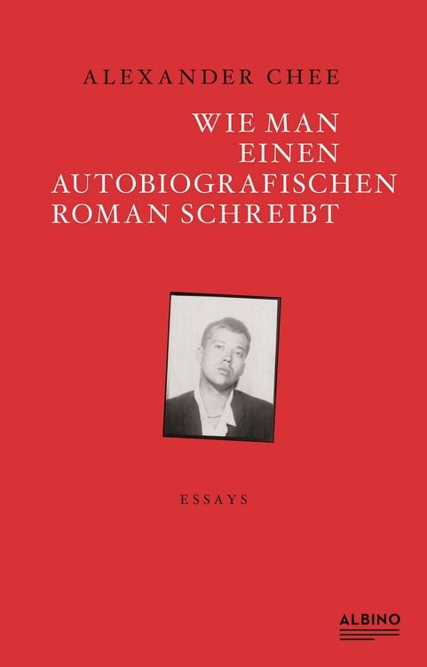 Produktbild: Wie man einen autobiografischen Roman schreibt
