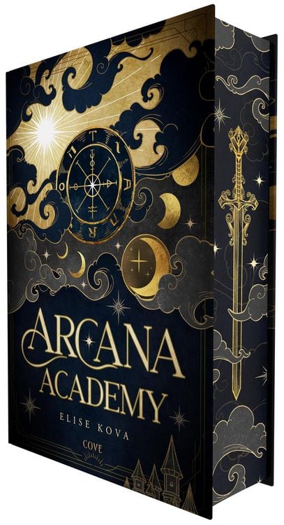 Produktbild: Arcana Academy 1: Arcana Academy