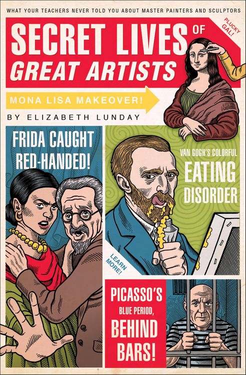 Produktbild: Secret Lives of Great Artists