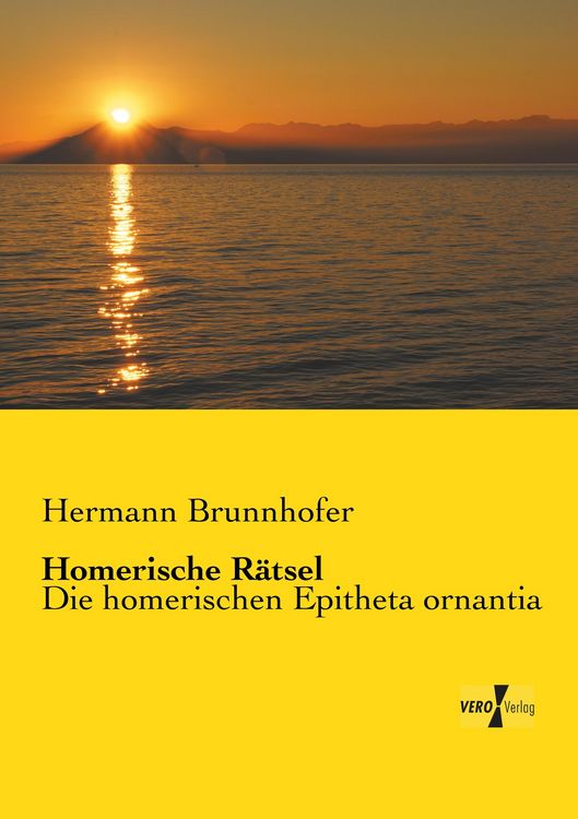 Produktbild: Homerische R&auml;tsel
