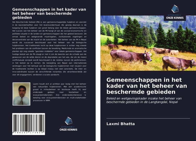 Produktbild: Gemeenschappen in het kader van het beheer van beschermde gebieden