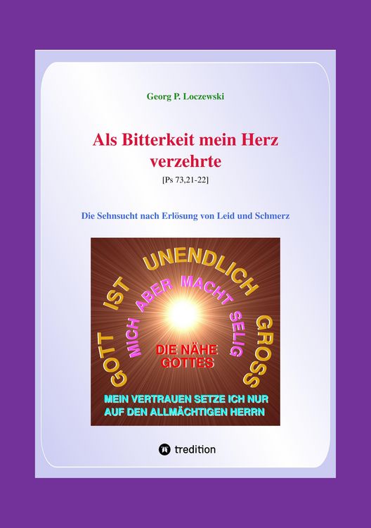 Produktbild: Als Bitterkeit mein Herz verzehrte