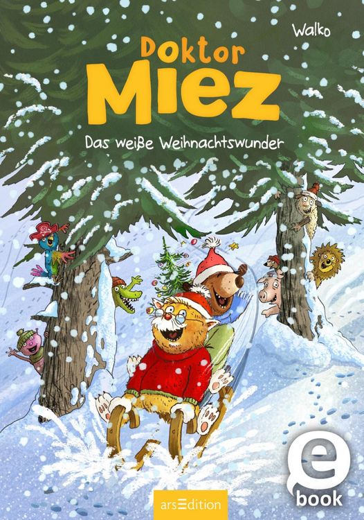 Produktbild: Doktor Miez - Das wei&szlig;e Weihnachtswunder (Doktor Miez 2)