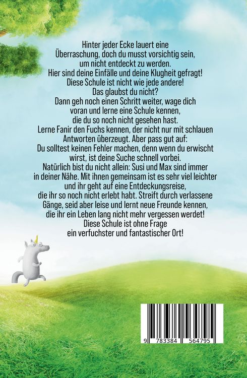 Produktbild: Eine verfuchst fantastische Schule