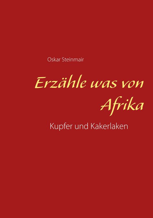Produktbild: Erz&auml;hle was von Afrika