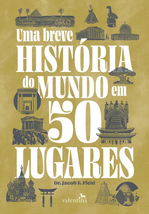 Produktbild: Uma breve hist&oacute;ria do mundo em 50 lugares