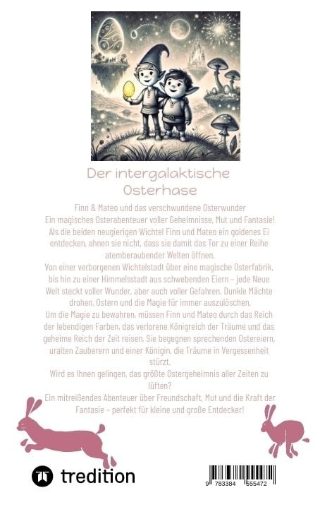 Produktbild: Der intergalaktische Osterhase
