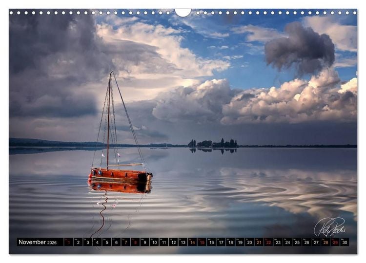 Produktbild: Am Steinhuder Meer (Wandkalender 2026 DIN A3 quer), CALVENDO Monatskalender