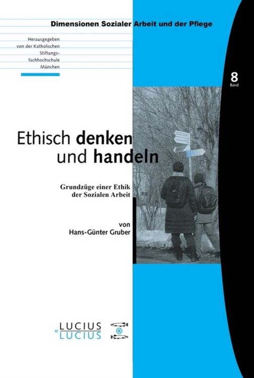 Produktbild: Ethisch denken und handeln