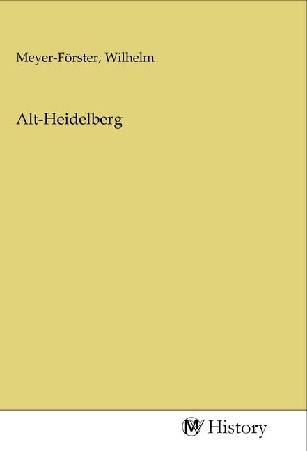 Produktbild: Alt-Heidelberg