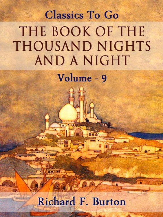 Produktbild: The Book of the Thousand Nights and a Night - Volume 09