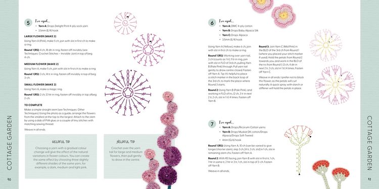 Produktbild: Crochet Collage Garden