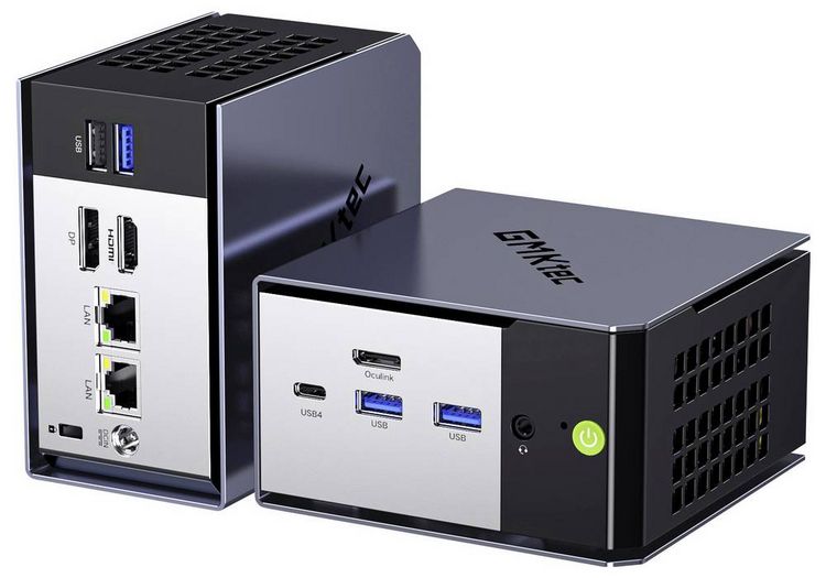 Produktbild: GMKtec Mini PC K17 Intel Core Ultra 5 226V 16+512GB Intel&reg; Core&trade; Ultra 5 226V 4.5GHz 16GB RAM 512GB SSD Intel Arc&trade; 130V Graphics