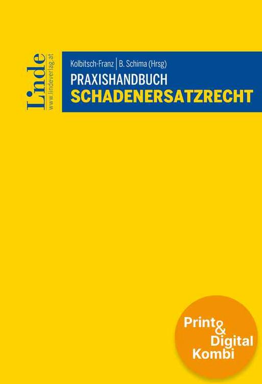 Produktbild: Praxishandbuch Schadenersatzrecht (Kombi Print&digital)