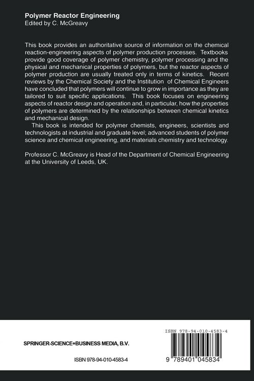 Produktbild: Polymer Reactor Engineering
