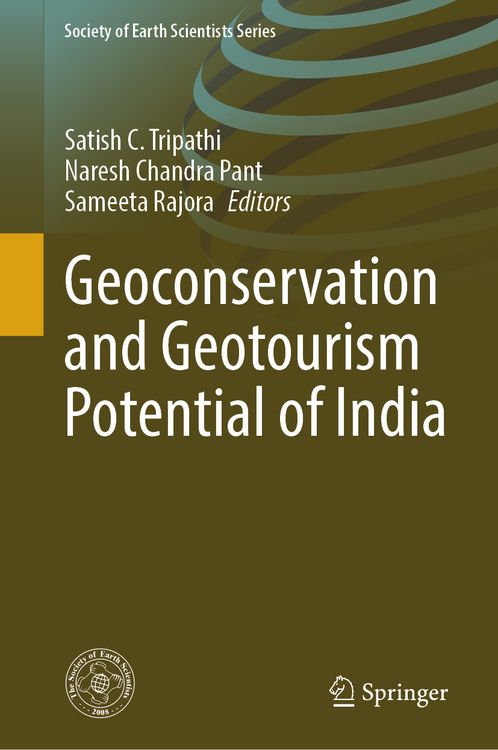 Produktbild: Geoconservation and Geotourism Potential of India