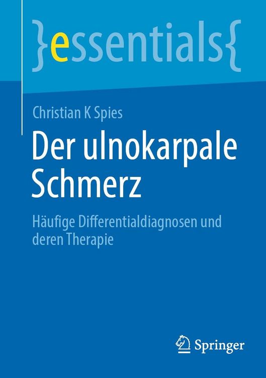 Produktbild: Der ulnokarpale Schmerz