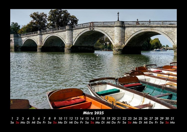 Produktbild: Schiffe 2025 Fotokalender DIN A3