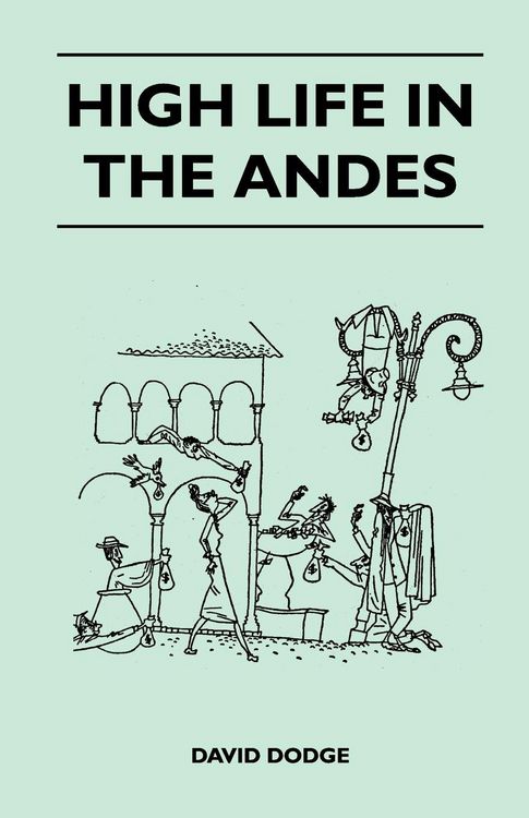 Produktbild: High Life in the Andes