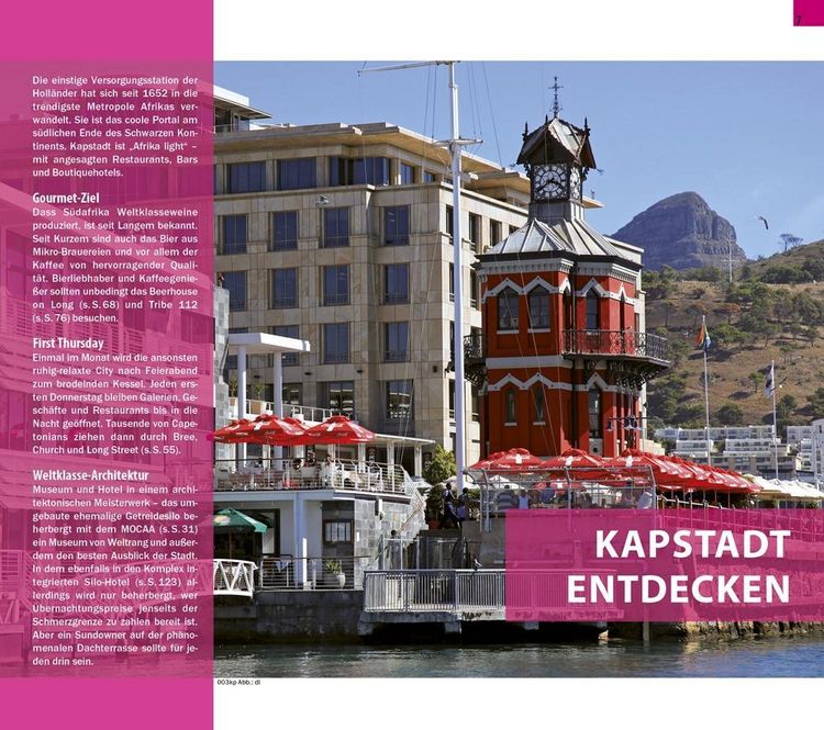 Produktbild: Reise Know-How CityTrip Kapstadt