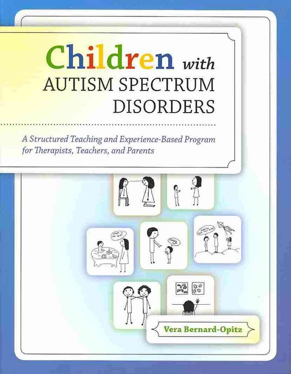 Produktbild: Children With Autism Spectrum Disorders