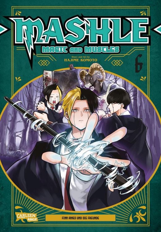 Produktbild: Mashle: Magic and Muscles 6