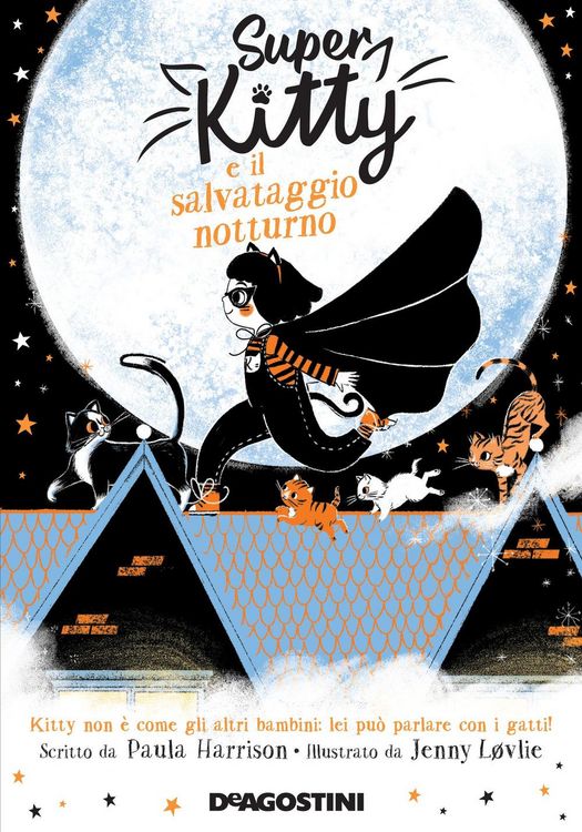 Produktbild: Super Kitty e il salvataggio notturno