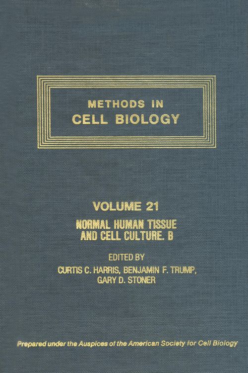 Produktbild: Normal Human Tissue and Cell Culture, Part B