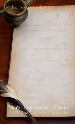 Produktbild: Memorandum in a Cruet