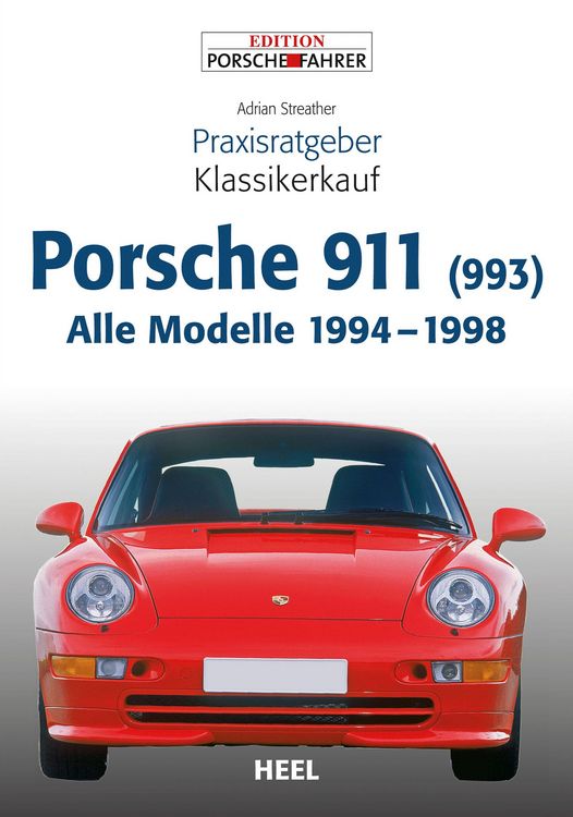 Produktbild: Praxisratgeber Klassikerkauf Porsche 911 (993)