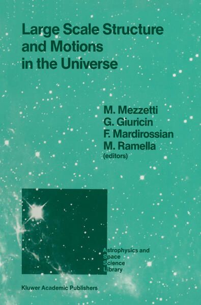 Produktbild: Large Scale Structure and Motions in the Universe