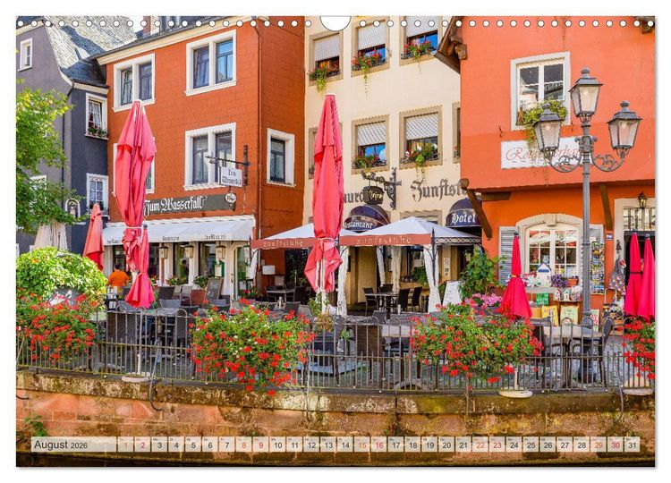 Produktbild: Saarburg Impressionen (Wandkalender 2026 DIN A3 quer), CALVENDO Monatskalender