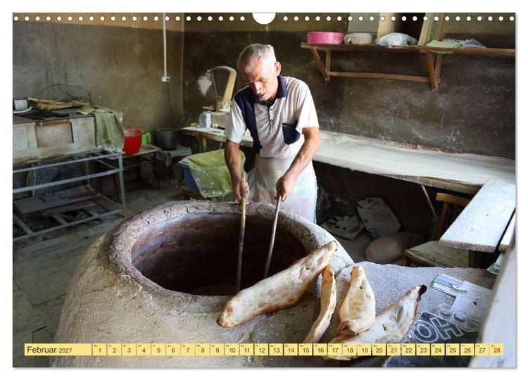 Produktbild: GEORGIEN (Wandkalender 2027 DIN A3 quer), CALVENDO Monatskalender