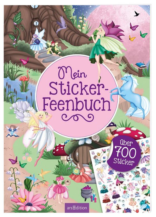 Produktbild: Mein Sticker-Feenbuch